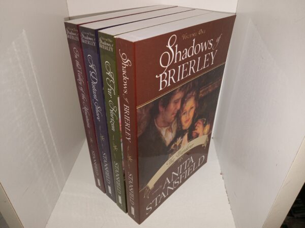Shadows of Brierly 4 Vol. Set (Like New) ~ by Anita Stansfield