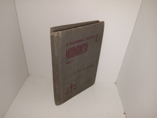 A Thumbnail Sketch of Mormonism (1946) ~ by Marba C. Josephson