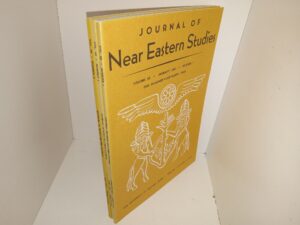 3 Issues of Journal of Near Eastern Studies for the Year 1997