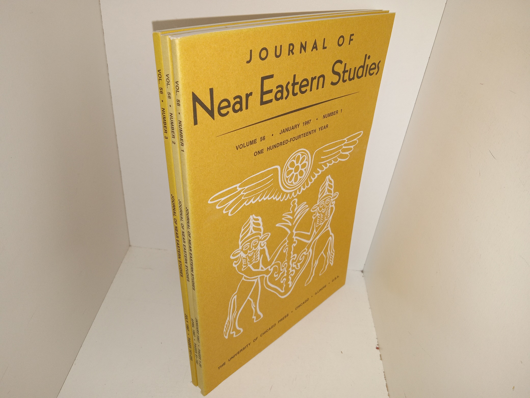3 Issues of Journal of Near Eastern Studies for the Year 1997