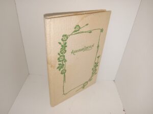 Abraham Lincoln (1901) ~ by Joseph H. Choate