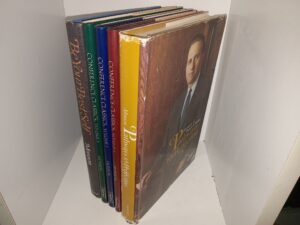 5 Books Signed by Thomas S. Monson: Be Your Best Self / Conference Classics: Vol. 1 / Conference Classics: Vol. 2 / Conference Classics: Vol. 3 / Pathways to Perfection (See Details)