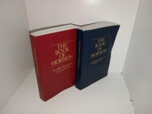 2 Pocket Edition Books of Mormons (1994)