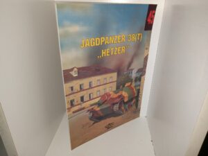 Jagdpanzer 38(T) “Hetzer”: 45 (German: Tank Destroyer 38(T) “Haters”) (1997) ~ by Janusz Ledwoch