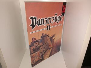 Panzerzüge II: 26 (German: Armored Trains II: 26) (Rare) (1995) ~ by Janusz Ledwoch, and Halina i Waldemar Trojca