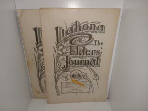 2 Issues of Liahona: The Elders’ Journal Mailed to Susa Young Gates, Brigham Young’s Daughter