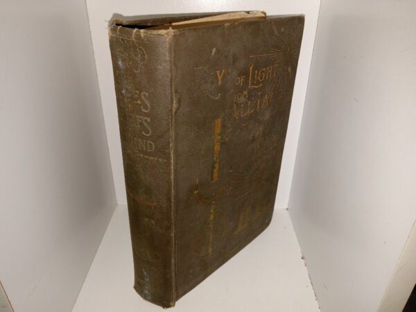 Rays of Light from All Lands (1895) ~ Edited by Rev. E. C. Towne, B.A.; Rev. A. J. Canfield, D.D.; George J. Hagar