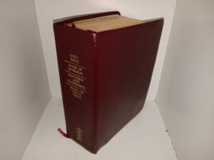 LDS, Burgundy Vinyl, Quadruple Combination w/ Indexing Tabs (2004)