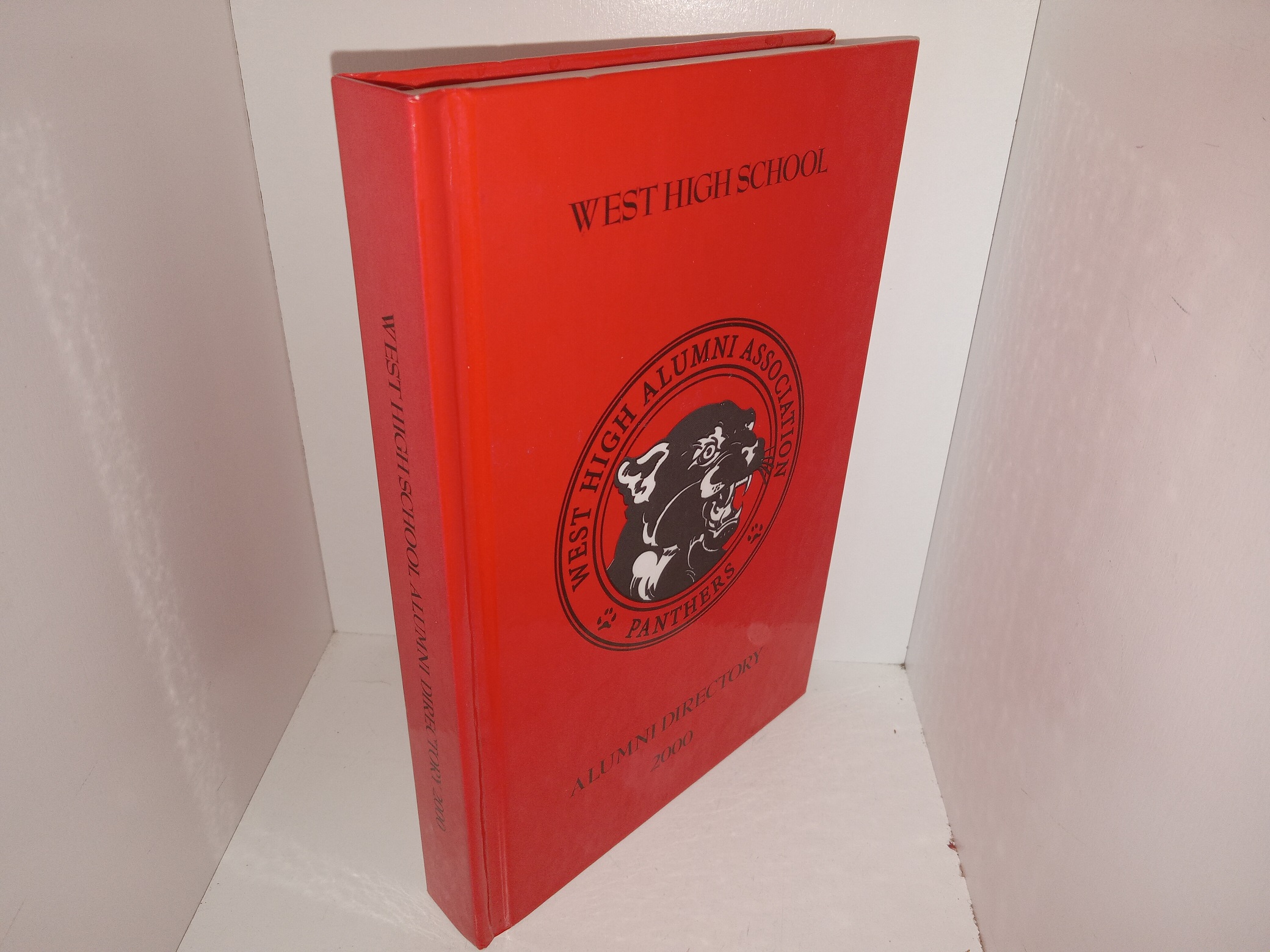 West High School Alumni Directory: 2000 (2000) ~ Unknown Author