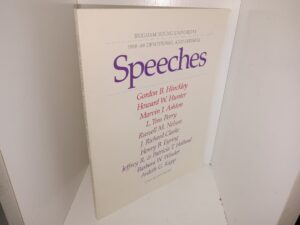 Brigham Young University 1988-89 Devotional and Fireside Speeches (1989) ~ Unknown Author