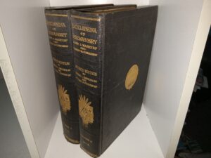 Encyclopædia of Freemasonry: Revised Edition 2 Vol. Set (1920) ~ by Edward L. Hawkins 30°, and William J. Rughan 32°