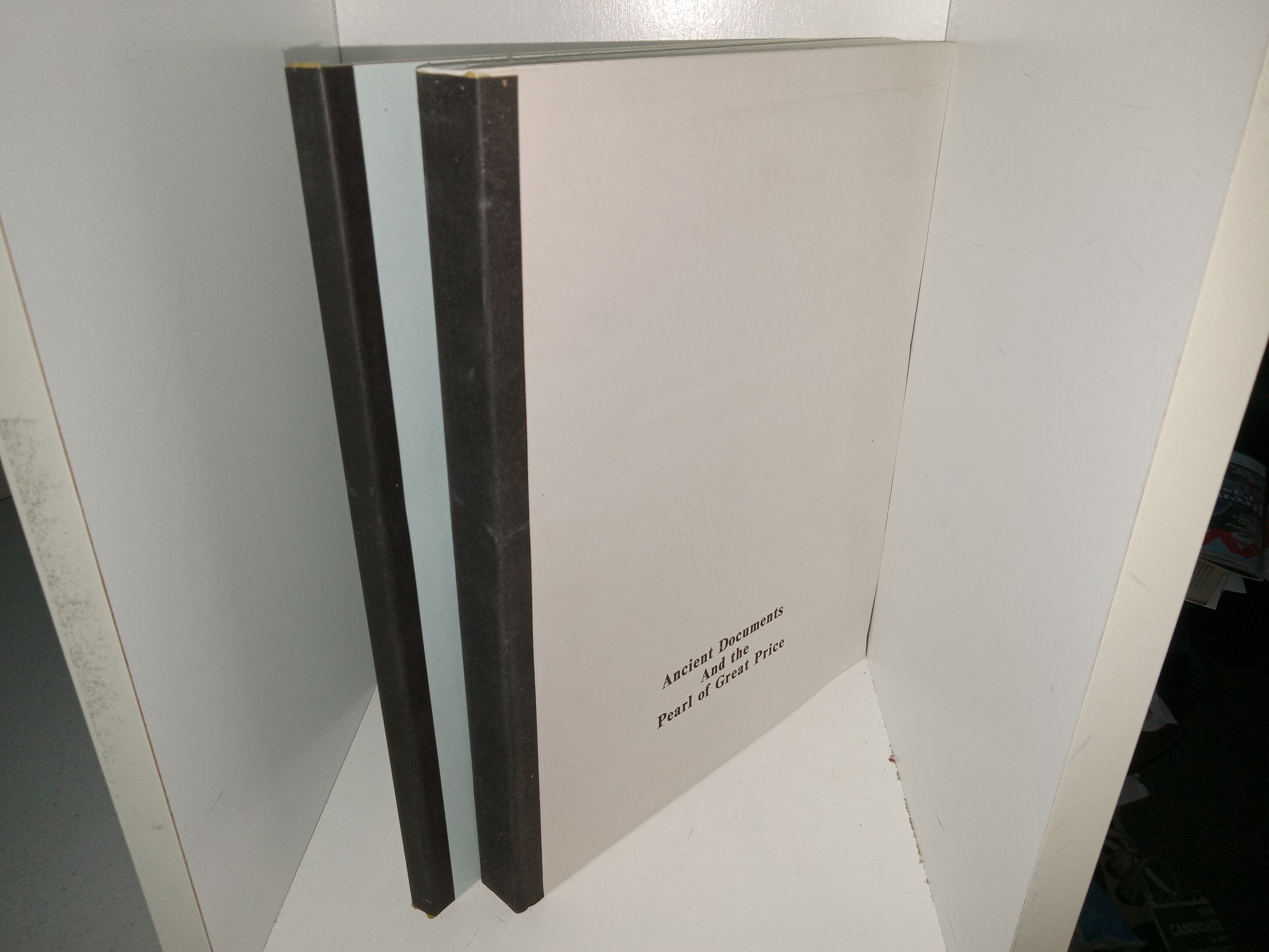 Ancient Documents and the Pearl of Great Price & the Index (Unknown Publishing Date) ~ Unknown Author