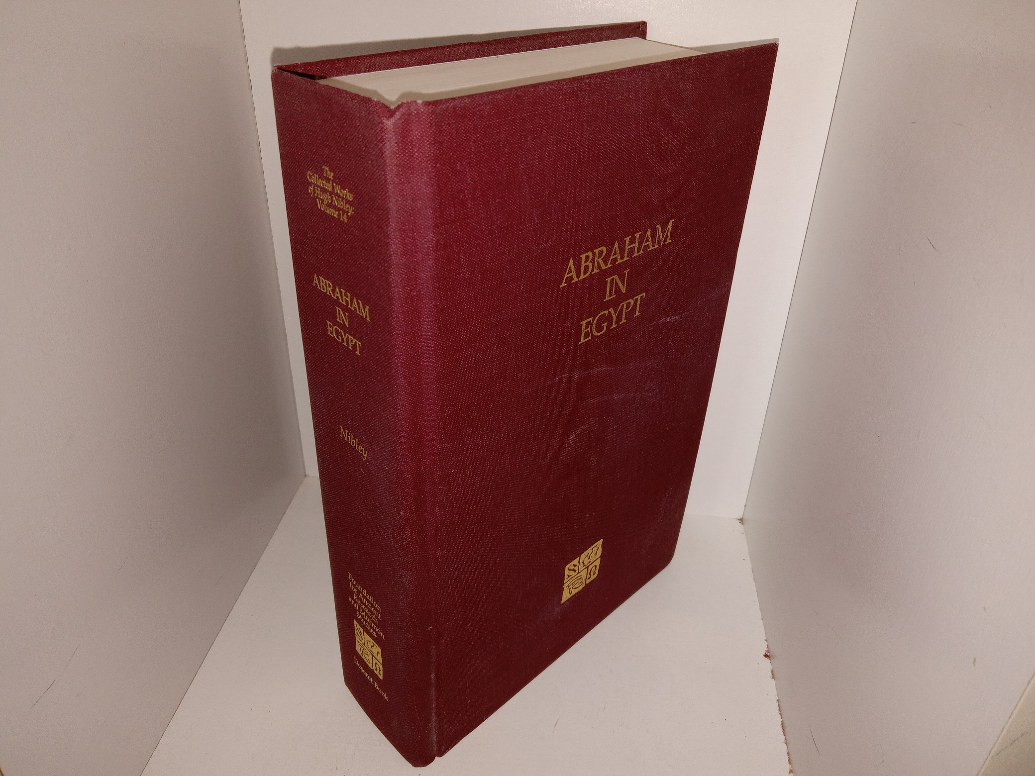 Abraham in Egypt (2000) ~ by Hugh Nibley, Edited by Gary P. Gillum, Illustrations Directed by Michael P. Lyon