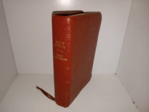 LDS, Brown Leather, Compact Edition Holy Bible: Ready References (Unknown Publishing Date)