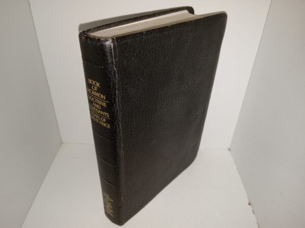 LDS, Black Vinyl Triple Combination (Book of Mormon/Doctrine and Covenants/Pearl of Great Price) (1994)