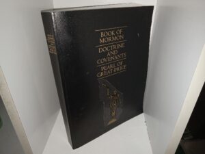 LDS, Large Print, Triple Combination (Book of Mormon/Doctrine and Covenants/Pearl of Great Price) (2018)