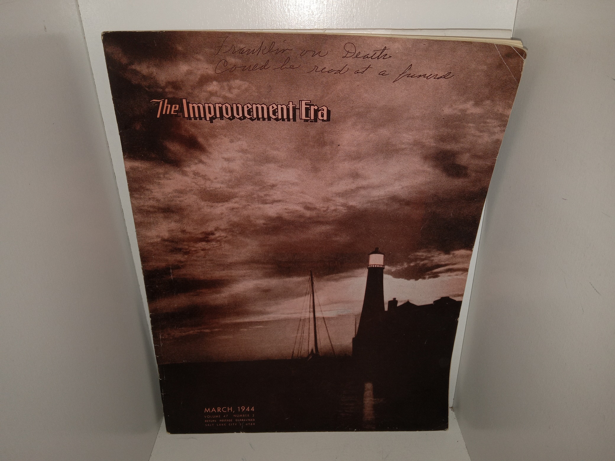 The Improvement Era: Vol. 47, No. 3, March, 1944 (Magazine) (1944)