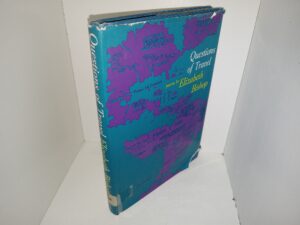 Questions of Travel (Ex-library) (1965) ~ Poems by Elizabeth Bishop
