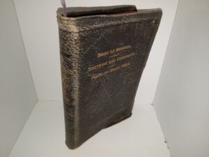 LDS, Black Leather, Triple Combination (1944, 1943, 1921)