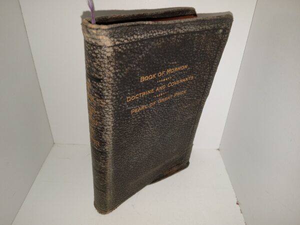 LDS, Black Leather, Triple Combination (1944, 1943, 1921)