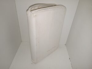 LDS, White Leather, Triple Combination w/ a zipper case (1981)