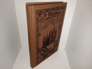 My Personal Latter-day Pioneer Journal (Unknown Publishing Date) ~ Unknown Author