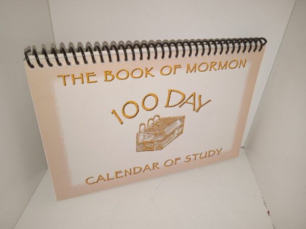 The Book of Mormon 100 Day Calendar of Study (2002) ~ Compiled by K. Douglas Bassett, Covenant Communications, Inc.