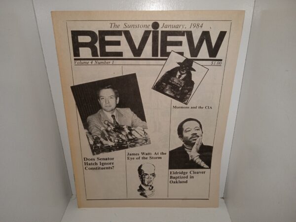 The Sunstone Review: Vol. 4, No. 1, January, 1984 (1984)