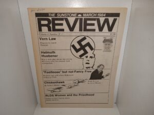 The Sunstone Review: Vol. 4, No. 3, March 1984 (1984)