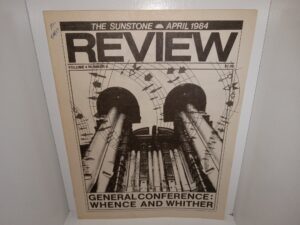 The Sunstone Review: Vol. 4, No. 4, April 1984 (1984)