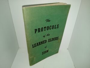 The Protocols of the Learned Elders of Zion (Unknown Publishing Date) ~ Translated by Victor B. Marsden