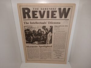 The Sunstone Review: Vol. 2, No. 1, Jan./Feb. 1982 (1982)