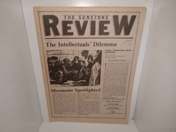 The Sunstone Review: Vol. 2, No. 1, Jan./Feb. 1982 (1982)
