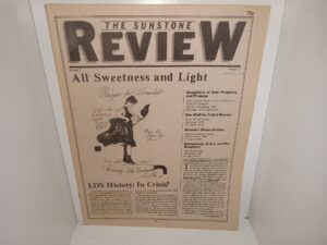 The Sunstone Review: Vol. 2, No. 2, March 1982 (1982)