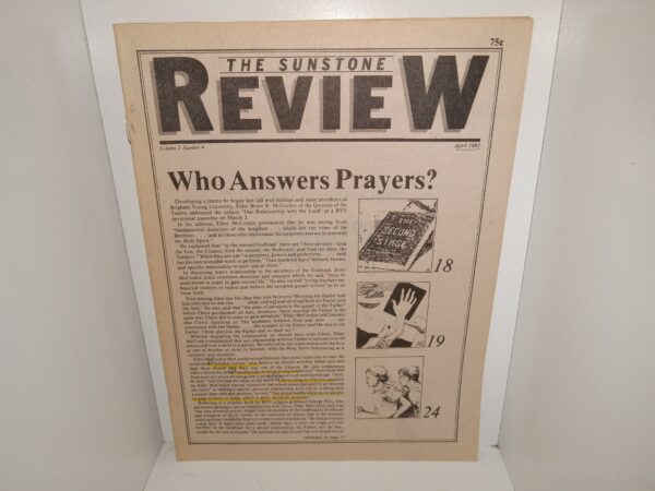 The Sunstone Review: Vol. 2, No. 4, April 1982 (1982)