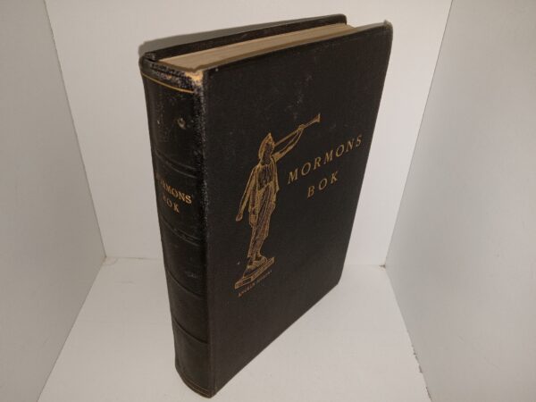 Mormons Bok (Swedish: The Book of Mormon) (Leather) (1935)