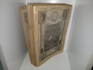 11 Misc. Issues of The Juvenile Instructor: An Illustrated Magazine from the Year 1893 (See Details)