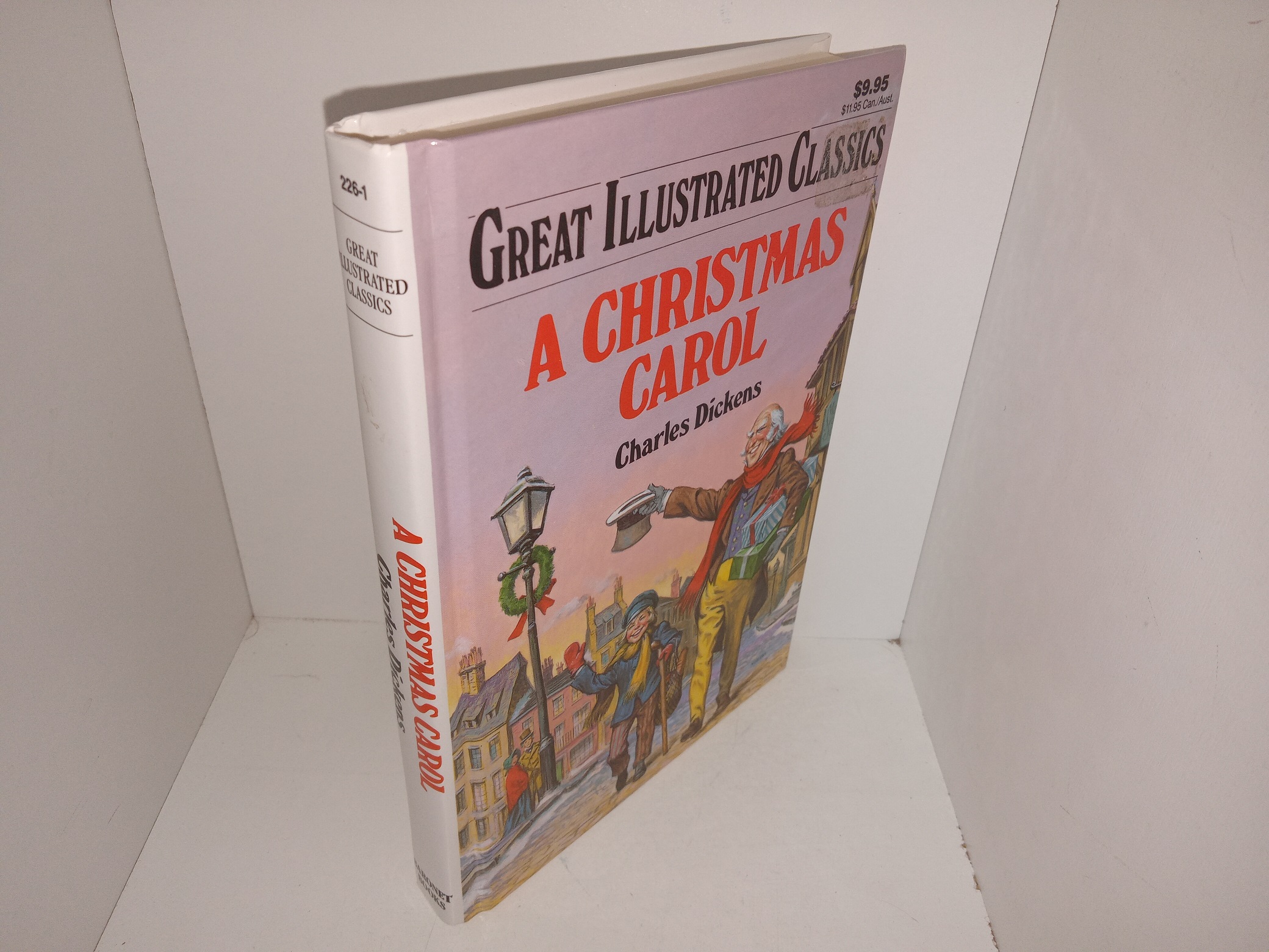 Great Illustrated Classics: A Christmas Carol (1990) ~ by Charles Dickens