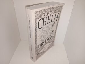 Tales of the Chelm First Ward (2024) ~ by James Goldberg, Nicole Wilkes Goldberg, and Mattathias Singh