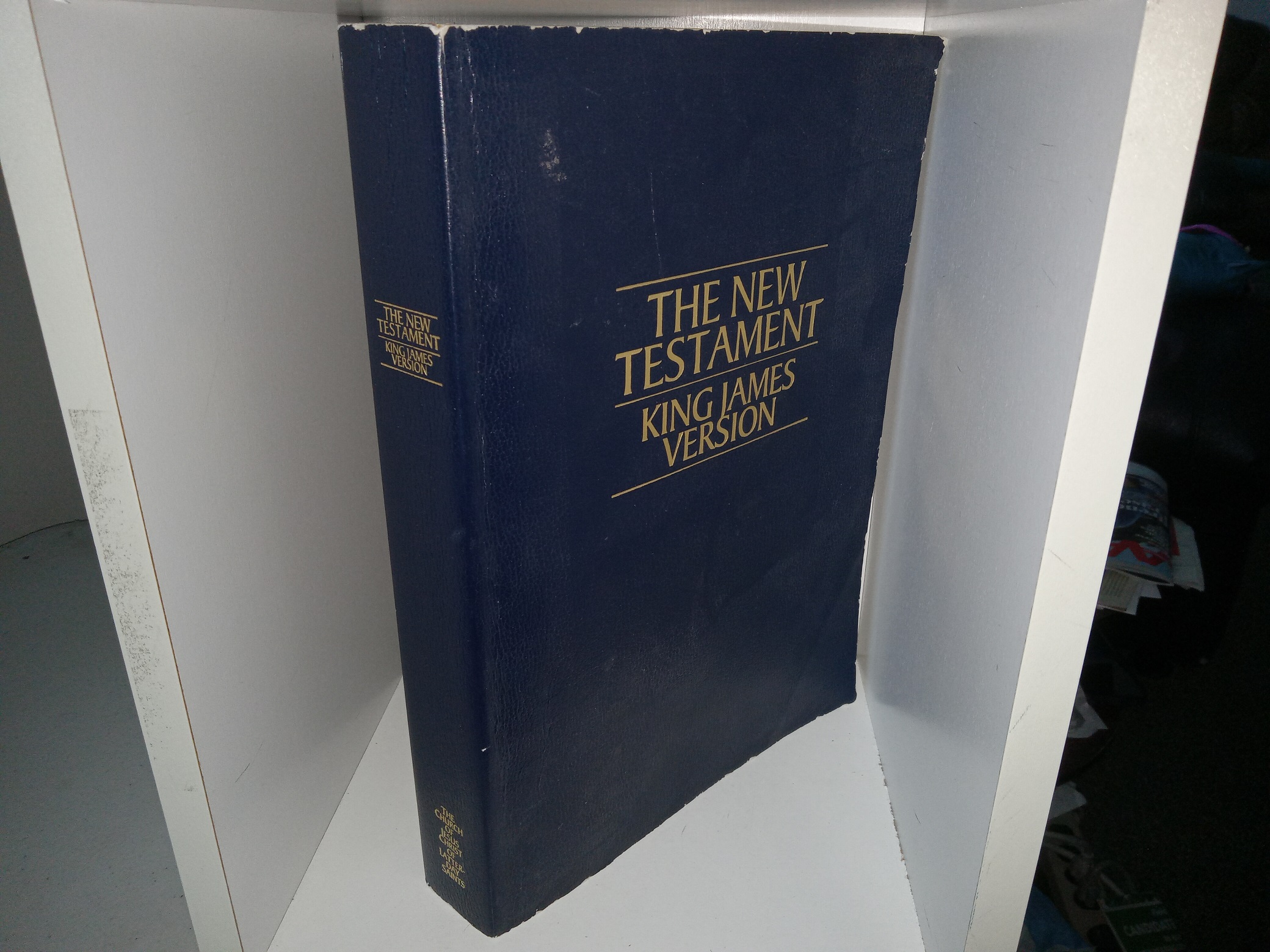 LDS, The New Testament: King James Version (Large Print) (1986)