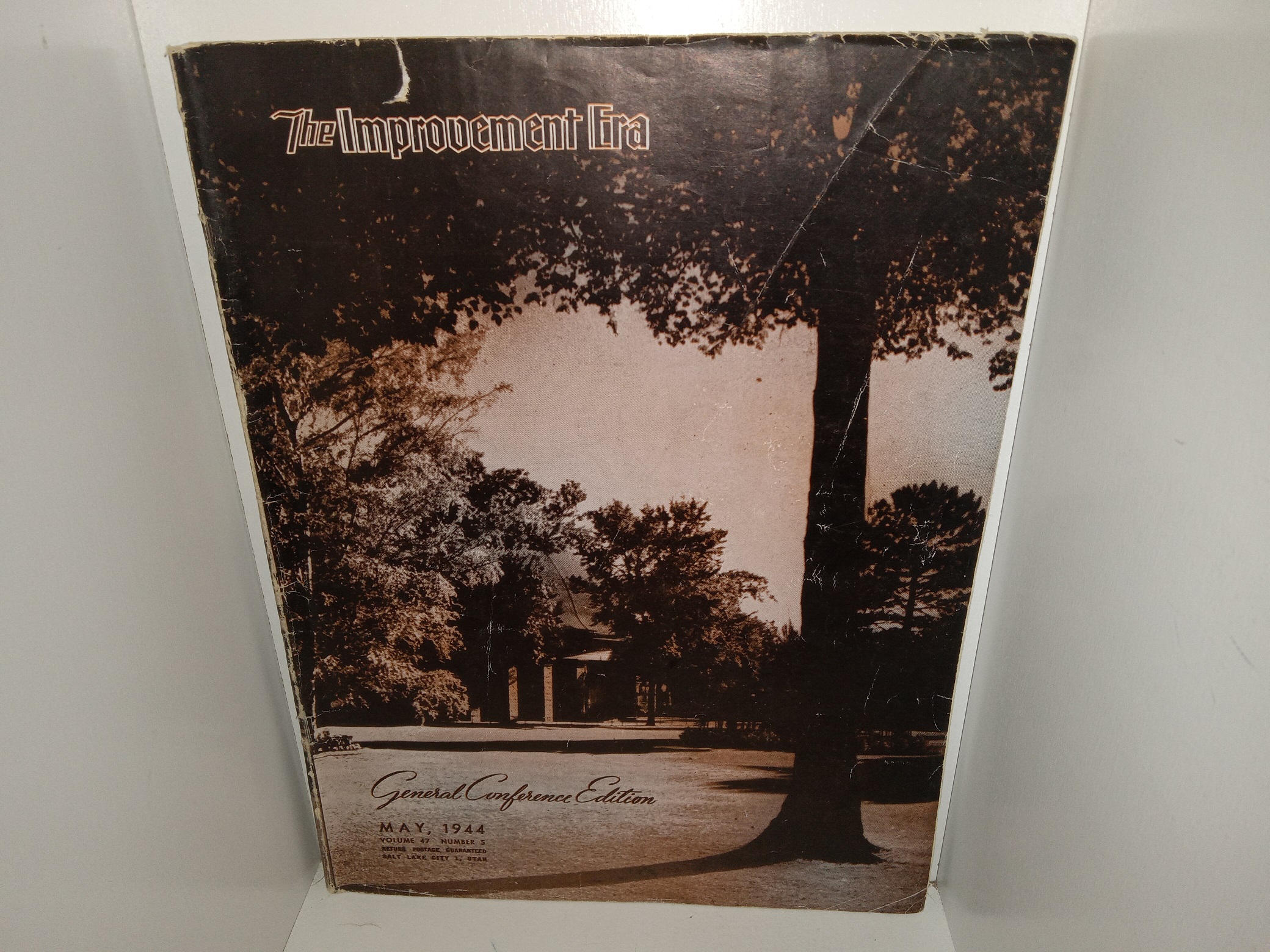 The Improvement Era: Vol. 47, No. 5, May, 1944 (Magazine) (1944)