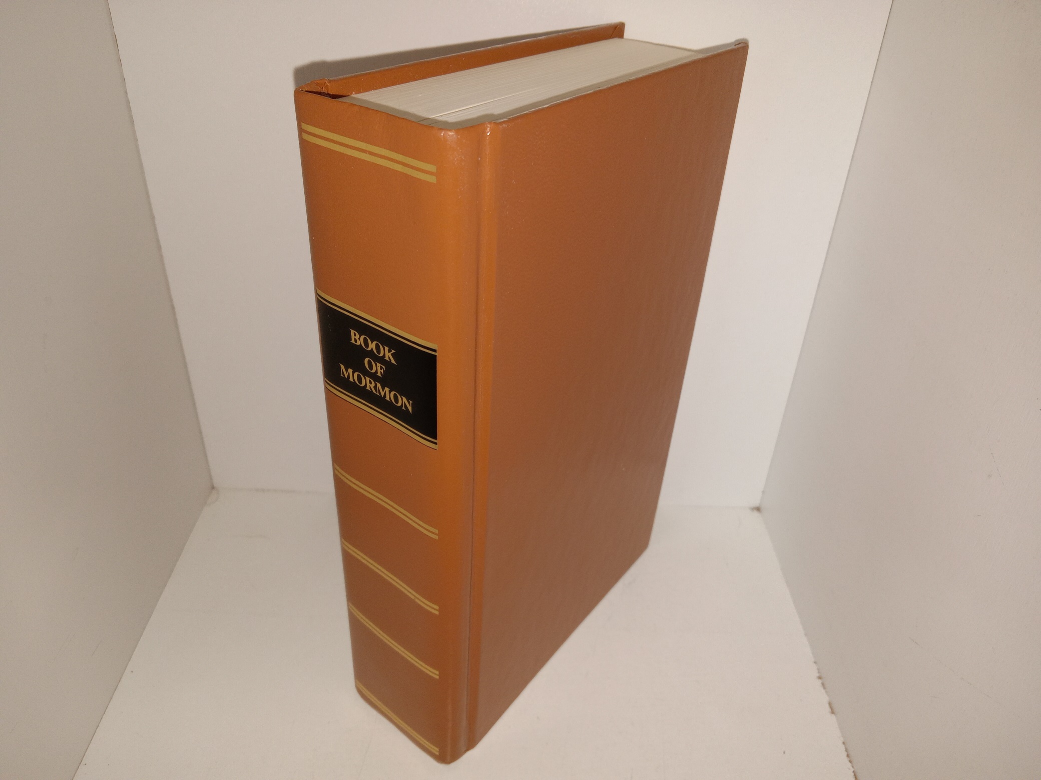 Book of Mormon (Herald Heritage Reprint of the 1830 Edition) (1973)