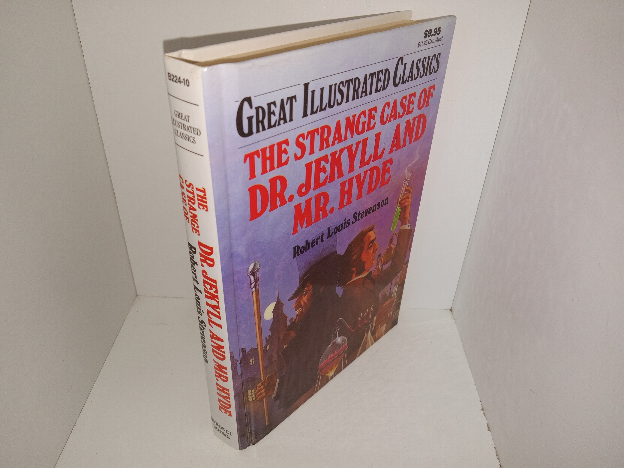 Great Illustrated Classics: The Strange Case of Dr. Jekyll and Mr. Hyde (1990) ~ by Robert Louis Stevenson