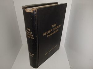 The Relief Society Magazine: Vol. 44, 1957 (Leather) (1957) ~ Edited by Marianne C. Sharp, Vesta P. Crawford, General Manager Belle S. Spafford