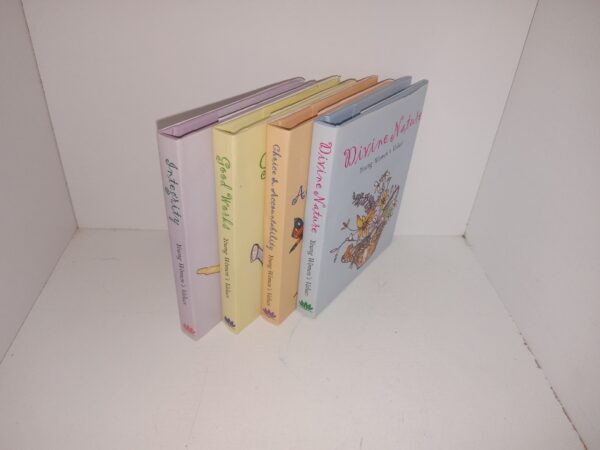 4 LDS Books about the Yong Women’s Values (See Details)