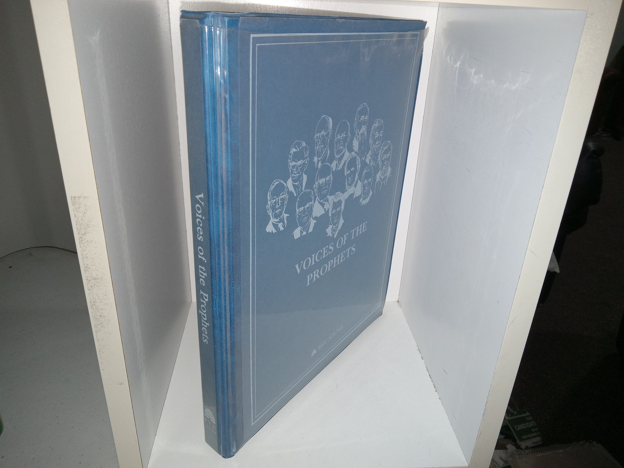 Voices of the Prophets (Book and 8 Audio Cassettes in a Plastic Case) (1979)