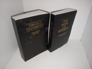 2 LDS, Pocket Edition Books: The Old Testament: King James Version / The Book of Mormon: Another Testament of Jesus Christ (See Details)