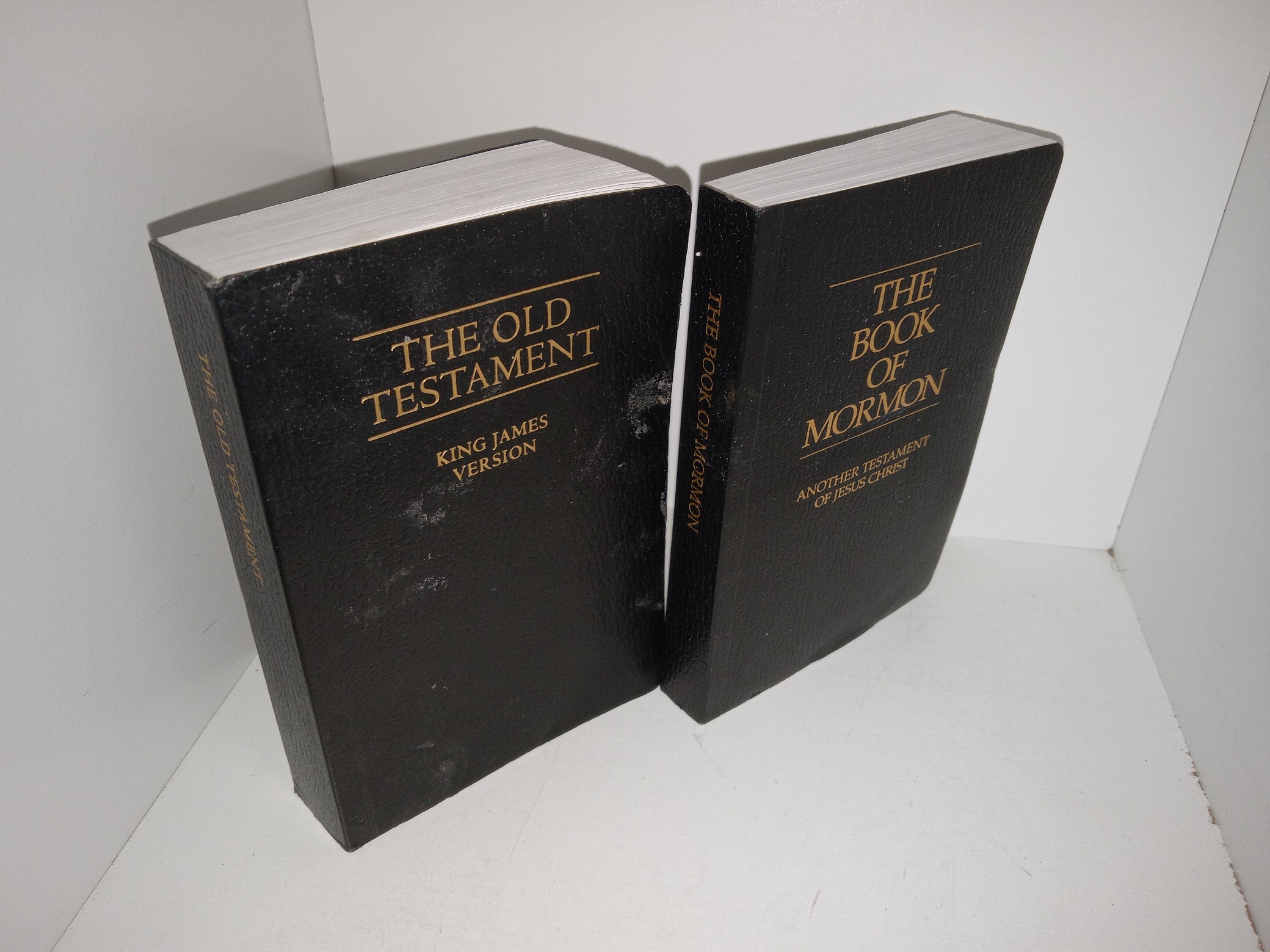 2 LDS, Pocket Edition Books: The Old Testament: King James Version / The Book of Mormon: Another Testament of Jesus Christ (See Details)