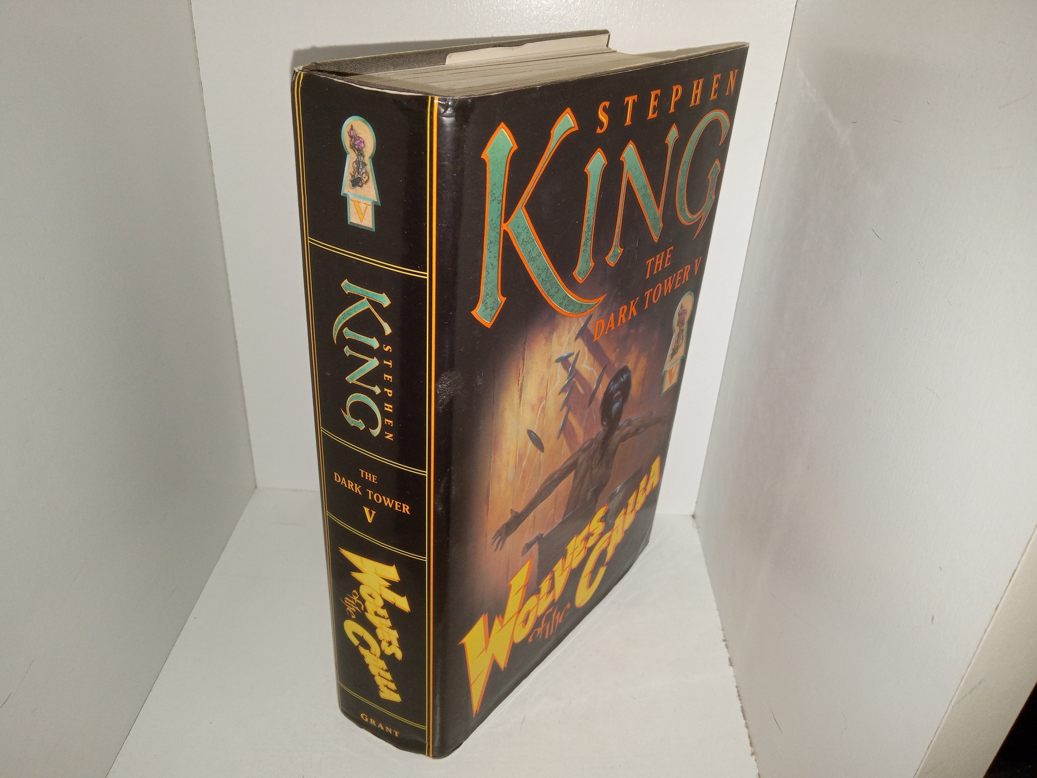 The Dark tower 5: Wolves of the Calla (Ex-library) (2003) ~ by Stephen king