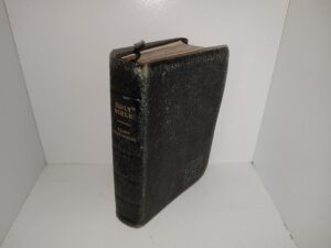 Holy Bible: Ready Reference (Leather) (Pocket Edition) (Uknown Publishing Date)